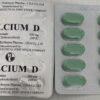 CALCI D ( Calcium D H/100 viên)