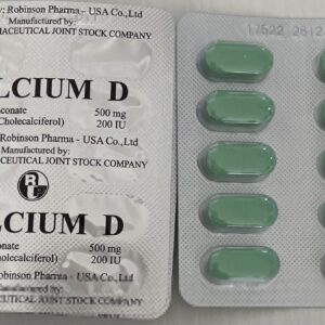 CALCI D ( Calcium D H/100 viên)