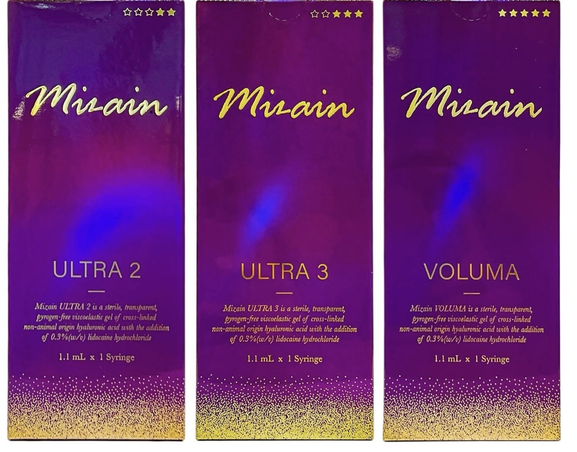 Filler Mizain H/1 Syringe 1.1ml PHÂN LOẠI: ◆ #Mizain #Voluma: Tiêm mũi, cằm. ◆ #Mizain #Ultra 3: Tiêm cằm, rãnh cười. ◆ #Mizain #Ultra 2: Tiêm môi, má, thái dương Xuất xứ: Hàn Quốc