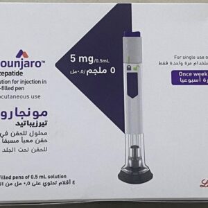MOUNJARO 5 MG/0.5ML H/4 BÚT