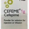 CEFEME (CEFEPIM1G) H/1 Lọ