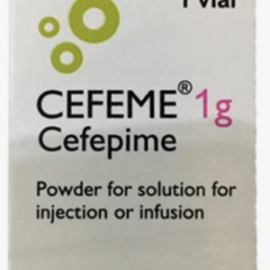 CEFEME (CEFEPIM1G) H/1 Lọ