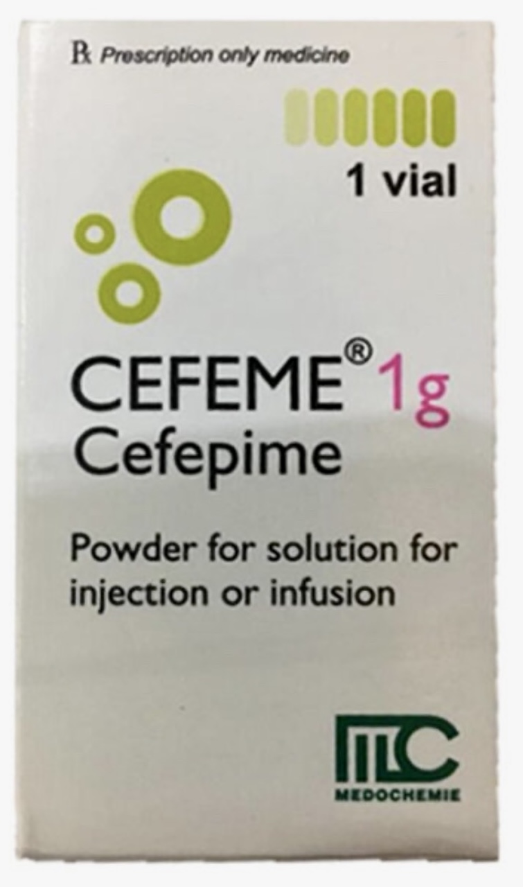 CEFEME (CEFEPIM1G) H/1 Lọ