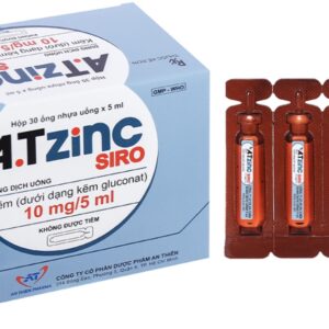 ATZinC Siro 10mg/5mlH/ 30 ống