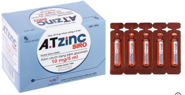 ATZinC Siro 10mg/5mlH/ 30 ống