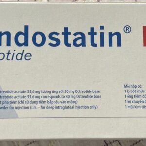Sandostatin Lar 30 mg Inj H/1 lọ (octreotide)