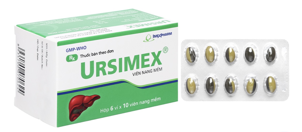 Ursimex H/60 viên