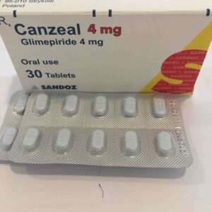 Canzeal 4 mg H/30 viên