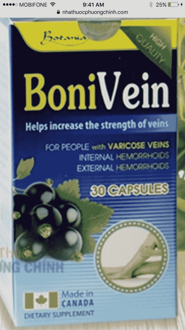 BONI VEIN