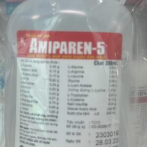 Amiparen- 5 % 200 ml Otsuka Aminoplasma