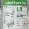 Dịch truyền Ringer lactated 500ml Otsuka Thùng 10  chai