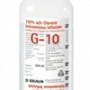 GLUCOSE 10% BRAUN 500 ML T/10 CHAI