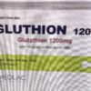 GLUTHION 1200 MEDLAC H/10 lọ + 10ống dung môi