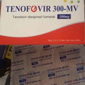 TENOFOVIR 300MG MV H/30VIên