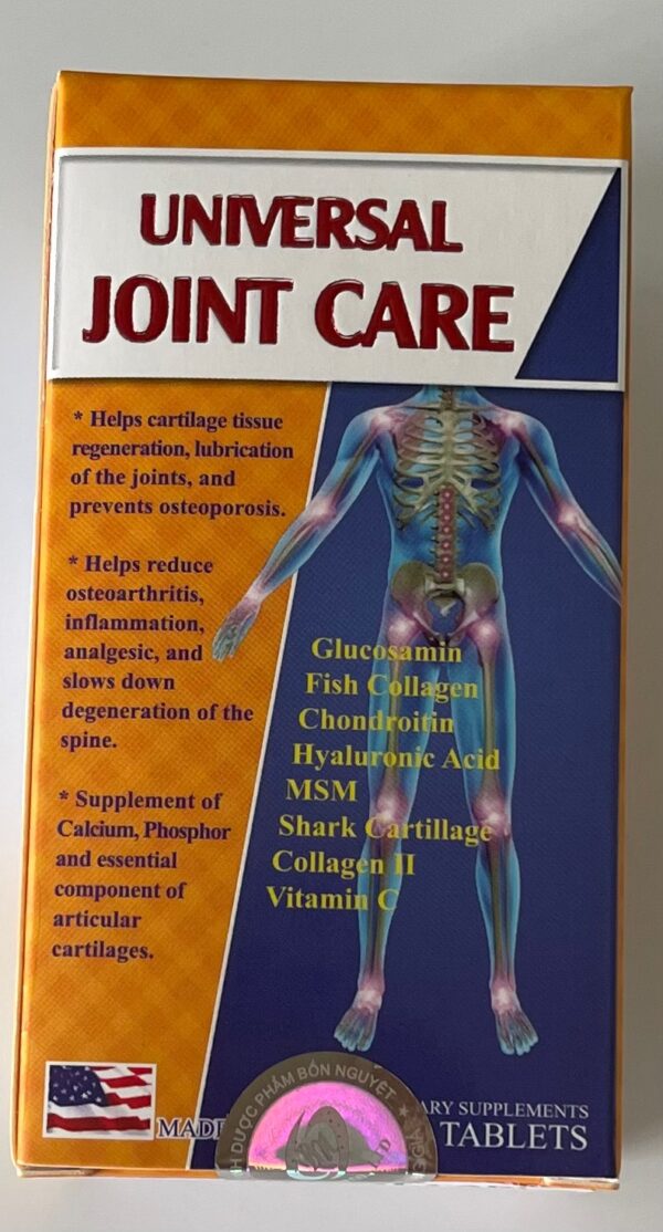 UNIVERSAL JOINT CARE H/30viên USA