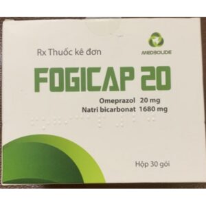 FOGICAP 20MG H/30 gói (trị loét dạ dày)