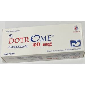 Omeprazol Domesco 20mg (DOTROME) H/30 viên