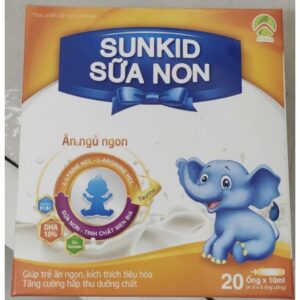 Sunkid SỮA NON H/20 ống 10ml