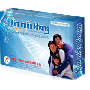 KIM MIỄN KHANG H/30 viên (HỖ TRỢ ĐIỀU TRỊ BỆNH LUPUS BAN ĐỎ, VẨY NẾN)