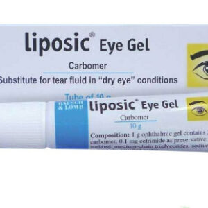LIPOSIC EYE 0,2% Type 10G