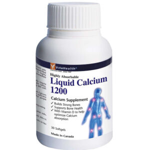 VH LIQUID CALCIUM 1200MG