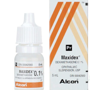 MAXIDEX lọ 5 ml