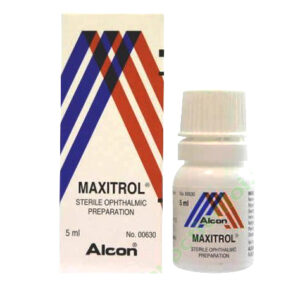 Thuốc nhỏ mắt Maxitrol 