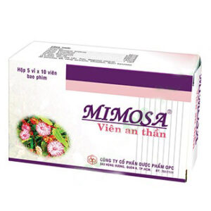 MIMOSA AN THẦN