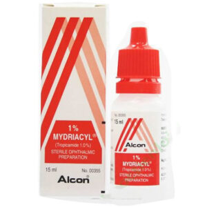 Thuốc nhỏ mắt Mydriacyl