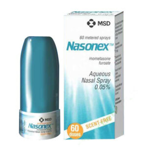 NASONEX AQUEOUS NASAL SPRAY 0.05% 60DOSE