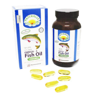 NATURALLE FISH OIL 1000MG