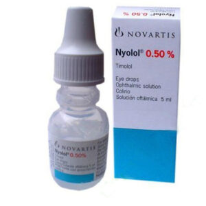 NYOLOL EYE DROP 0.5% X 5ML