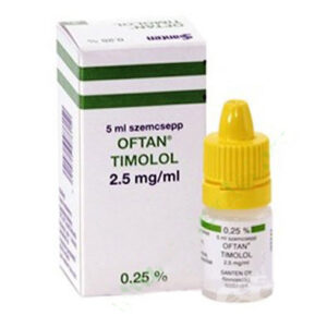 OFTAN TIMOLOL EYE DROP 0.25% X 5ML