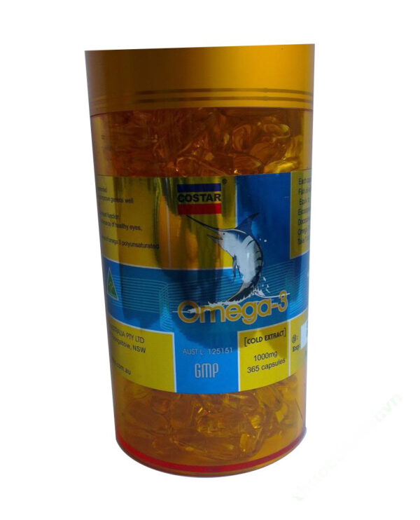 OMEGA 3 – TINH DẦU CÁ HỒI GOLDEN HEALTH