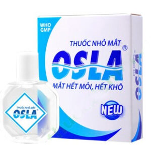 THUỐC NHỎ MẮT OSLA