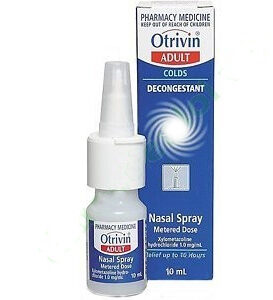 OTRIVIN 0.05% SPRAY 10ML