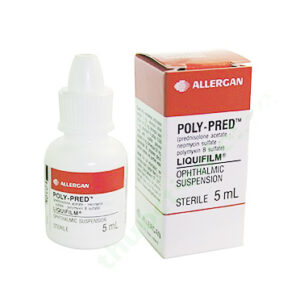 POLY-PRED 5ML thuốc nhỏ mắt (Lốc 10 chai)