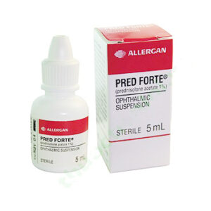 PRED FORTE 1% 5ML ( nhỏ mắt Prednisolone 1%)