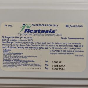 RESTASIS 0,05% 30 X 0,4ML