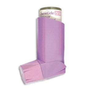 SERETIDE EVOHALER DC 25/50MCG 120 LIỀU XỊT