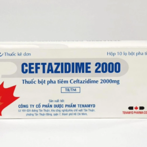 Tenamyd-ceftazidime 2000mg
