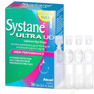 SYSTANE ULTRA UD 0,5 ml Thuốc nhỏ mắt 24 tép