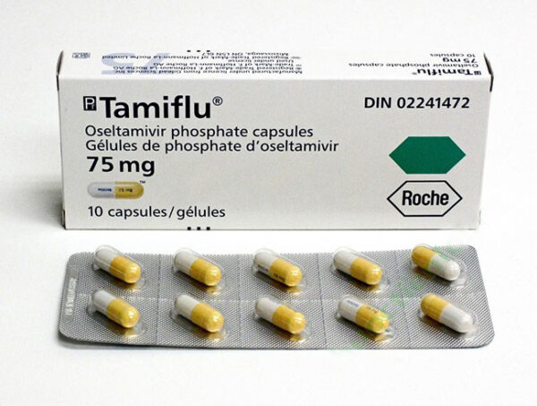 TAMIFLU 75MG H/10 viên