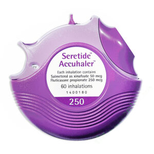 SERETIDE 50/250MCG H/60 liều hít