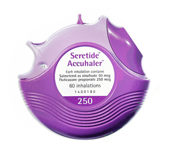 SERETIDE 50/250MCG H/60 liều hít