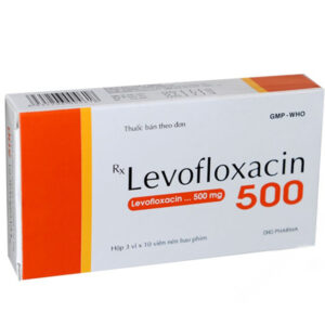 LEVOFLOXACIN 500MG DHG