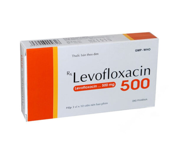 LEVOFLOXACIN 500MG DHG