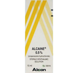 Thuốc nhỏ mắt Alcaine 0.5% 15ml