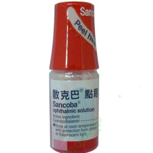 Thuốc nhỏ mắt SANCOBA 5ML