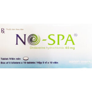 NO SPA 40MG H/50 viên